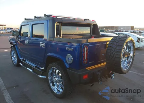 2006 Hummer H2 Sut из США, поврежденный, VIN 5GRGN22U66H110426